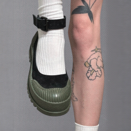 Туфли GETA KHAKI