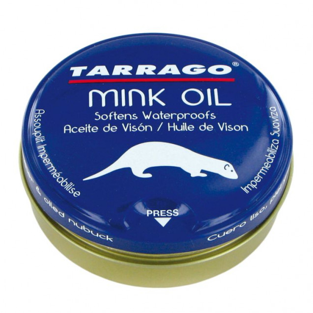 Крем для обуви Tarrago Mink Oil 